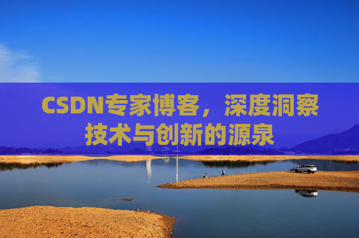 CSDN专家博客，深度洞察技术与创新的源泉